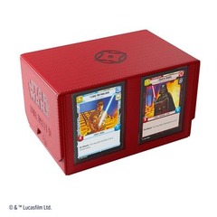 Gamegenic Star Wars: Unlimited Double Deck Pod - Red